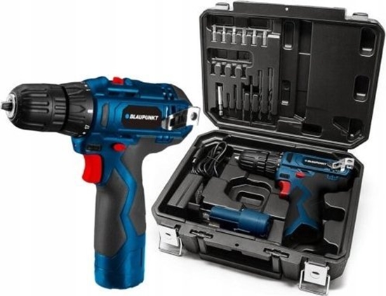 Picture of Wiertarko-wkrtarka Blaupunkt CD3010 12 V 1 x akumulator 1.5 Ah