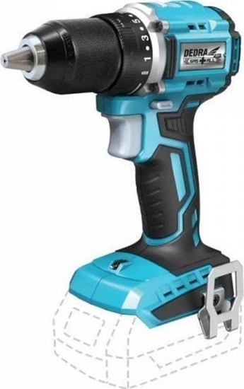 Picture of Wiertarko-wkrtarka Dedra WIERTARKO-WKRTARKA BEZSZCZ. 18V 0*AH SAS+ALL (1 SZT)