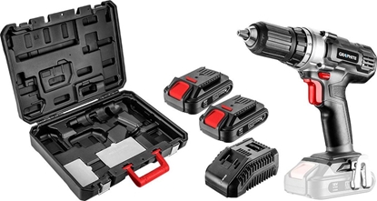 Picture of Wiertarko-wkrtarka Graphite 58G006-SET2 18 V 2 x akumulator 2 Ah