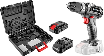 Picture of Wiertarko-wkrtarka Graphite 58G019-SET1 18 V 1 x akumulator 2 Ah