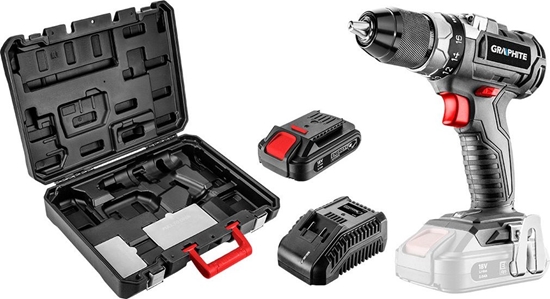 Picture of Wiertarko-wkrtarka Graphite 58G019-SET1 18 V 1 x akumulator 2 Ah