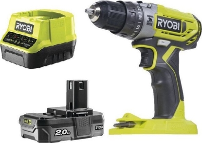 Picture of Wiertarko-wkrtarka Ryobi AKU. WIERTARKO-WKRÄTARKA UDAR. R18PD2-120B 18V 1*2.0AH ONE+