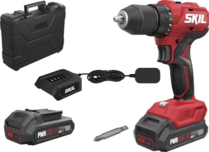 Picture of Wiertarko-wkrtarka Skil 3011HB 20 V 2 x akumulator 2 Ah