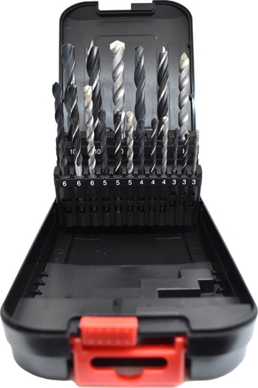 Изображение Wierto Abraboro Zestaw wierte mieszanych MIX ABRABORO (metal, drewno, cega)