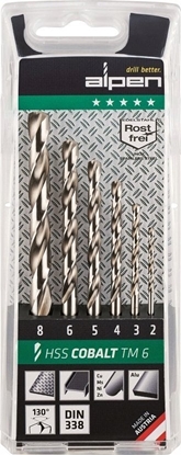 Picture of Wierto Alpen Alpen Cassette HSS Cobalt Forte TM 6