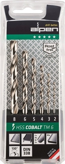 Picture of Wierto Alpen Alpen Cassette HSS Cobalt Forte TM 6