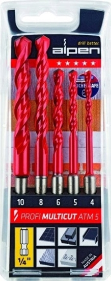 Picture of Wierto Alpen Alpen Profi Multicut ATM 5 hexagonal 4-5-6-8-10