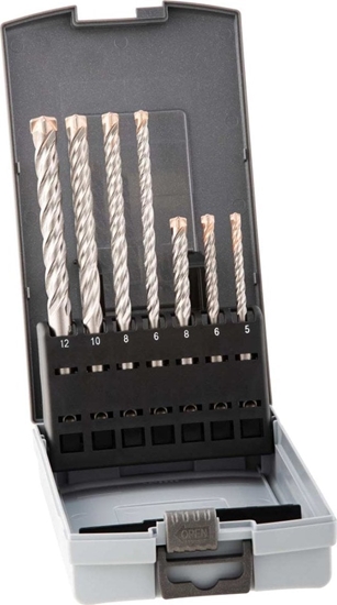 Picture of Wierto Alpen Alpen Set SDS+ FORCE X KP7