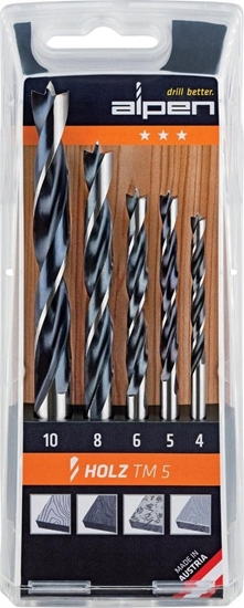 Picture of Wierto Alpen Alpen TM 5 Wood 4-5-6-8-10 mm