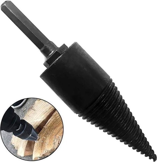 Picture of Wierto Aptel WIERTO stokowe do Rozupywania Drewna M12 czarny NZ19