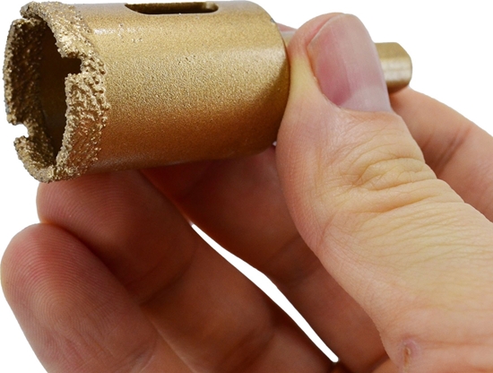 Изображение Wierto AWTools AWTOOLS KORONA Z NASYPEM DIAMENTOWYM 43mm