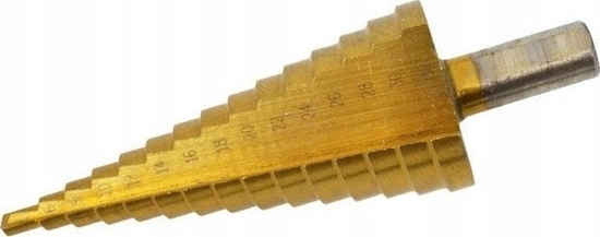 Изображение Wierto AWTools AWTOOLS WIERTO STOPNIOWE HSS-TIN / 6-38mm