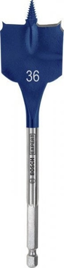 Picture of Wierto Bosch Bosch Expert flat milling drill SelfCut Speed, O 36mm (length 152mm)