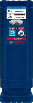 Picture of Wierto Bosch Bosch Expert hammer drill SDS-plus-7X, 12mm, 30 pieces (working length 150mm)