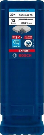 Picture of Wierto Bosch Bosch Expert hammer drill SDS-plus-7X, 12mm, 30 pieces (working length 150mm)