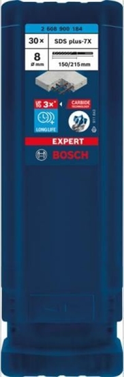 Picture of Wierto Bosch Wierto udarowe SDSplus7x 8x150x215mm 30St EXPERT Bosch