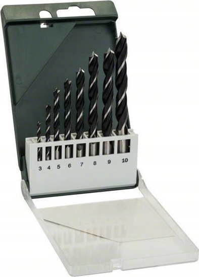 Picture of Wierto Bosch Wood drill set 8 pcs. Bosch 2609255215