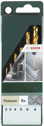 Attēls no WIERTO D/MET HSS-TiN 1,0/12MM 1PC