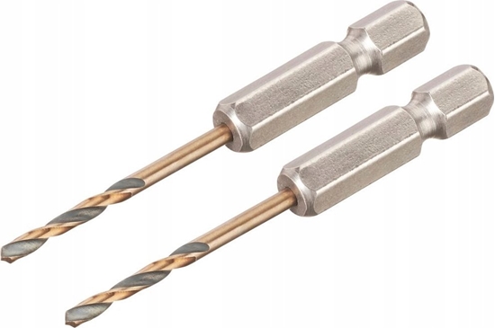 Изображение Wierto Dewalt wierto 2.5mm black and gold hex x2