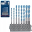 Attēls no WIERTO HEX-9 EXPERT MC 8PC PICK&CLICK