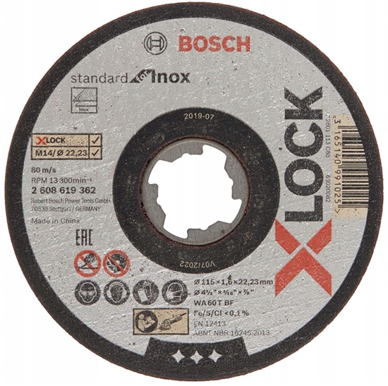 Picture of WIERTO X LOCK-LOCK Stand 6X6X115MM 1PC