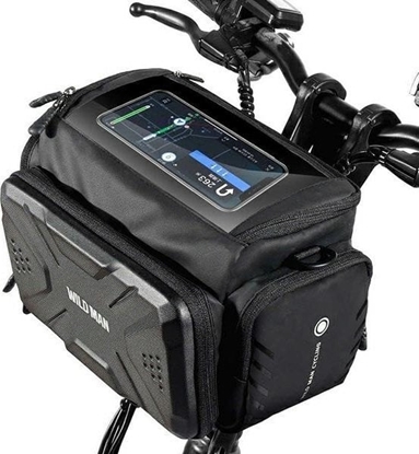 Изображение WildMan WILDMAN Torba na ram roweru GS6 uchwyt rowerowy czarna/black