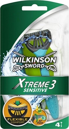 Attēls no Wilkinson Sword MASZYNKI JEDNOCZCIOWE XTREME3 SENSITIVE /3+1 szt.