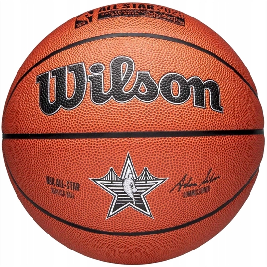 Picture of Wilson 2025 NBA All Star Replica Ball WZ2022601XB Pomaraczowe 7