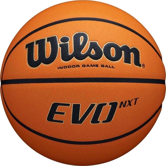 Picture of Wilson EVO NXT FIBA Game Ball pomaraczowe r. 6 (WTB0966XB)