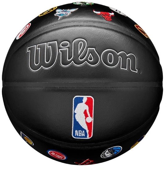 Picture of Wilson NBA All Team Premiere Ball WZ4028601XB Czarne 7