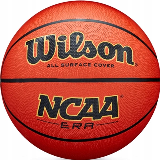 Изображение Wilson NCAA Era Ball WZ3017201XB Pomaraczowe 5