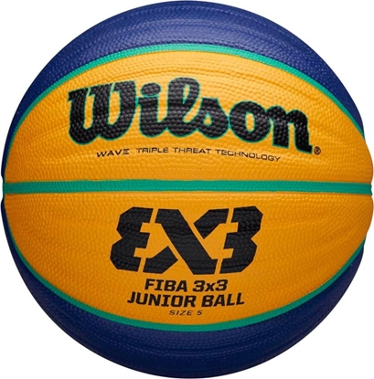 Attēls no Wilson Pika do koszykówki FIBA 3x3 Junior R.5
