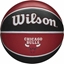 Изображение Wilson Pika do Koszykówki NBA Team Tribute Chicago Bulls Czerwona
