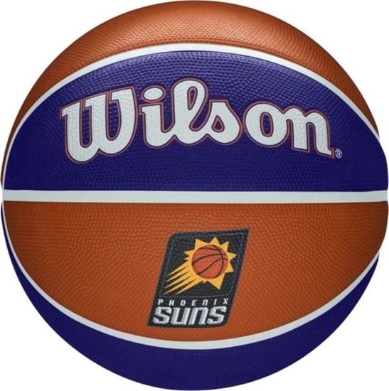 Picture of Wilson Pika NBA Team Phoenix Suns Ball WTB1300XBPHO Pomaraczowa 7