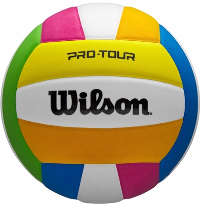 Attēls no Wilson Pro Toure Voleyball WV2000504XB Wielokolorowe 5