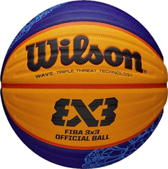 Picture of Wilson Pika do koszykówki 3x3 FIBA 2024 Paris Olympic r. 6 (WZ1011502XB)