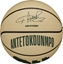 Изображение Wilson Wilson NBA Player Icon Giannis Antetokounmpo Mini Ball WZ4007501XB Beowe 3