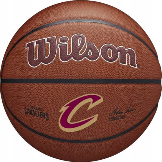 Picture of Wilson Wilson NBA Team Alliance Cleveland Cavaliers Ball WZ4011901XB Brzowe 7