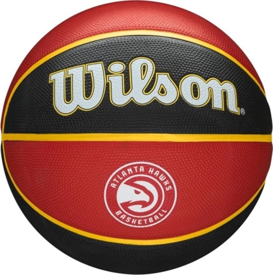 Picture of Wilson Wilson NBA Team Atlanta Hawks Ball WTB1300XBATL Czerwone 7