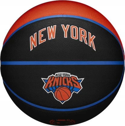Attēls no Wilson Wilson NBA Team City Collector New York Knicks Ball WZ4016420ID Czarne 7