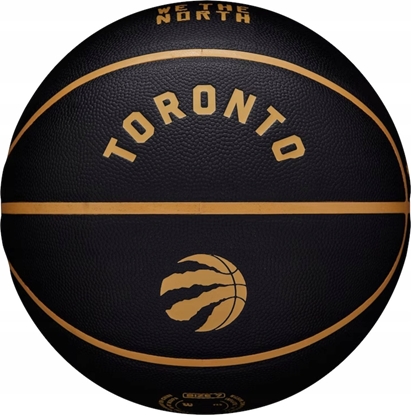 Attēls no Wilson Wilson NBA Team City Collector Toronto Raptors Ball WZ4016428ID Czarne 7