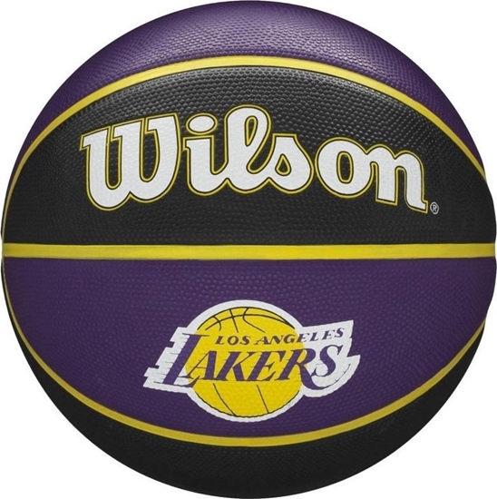 Picture of Wilson Wilson NBA Team Los Angeles Lakers Ball WTB1300XBLAL Czarne 7