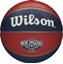 Изображение Wilson Wilson NBA Team New Orleans Pelicans Ball WTB1300XBNO Czerwone 7