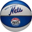 Attēls no Wilson Wilson NBA Team Retro Brooklyn Nets Mini Ball WTB3200XBBRO Niebieskie 3