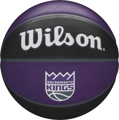Picture of Wilson Wilson NBA Team Sacramento Kings Ball WTB1300XBSAC Czarne 7