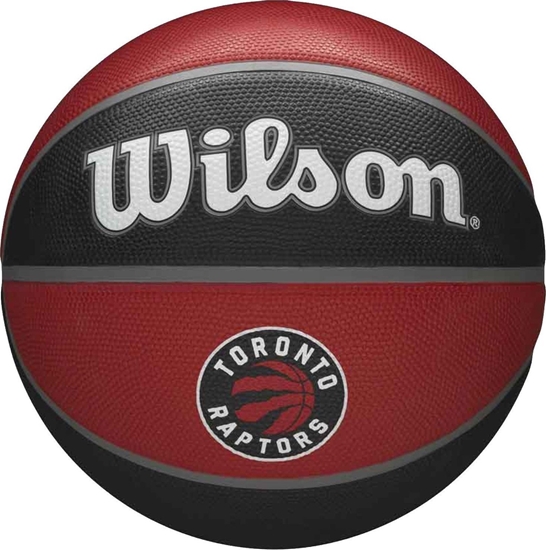 Изображение Wilson Wilson NBA Team Toronto Raptors Ball WTB1300XBTOR Czerwone 7