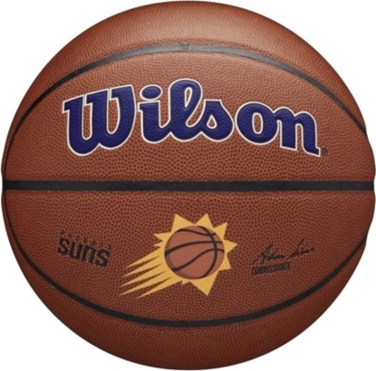 Picture of Wilson Wilson Team Alliance Phoenix Suns Ball WTB3100XBPHO Brzowe 7