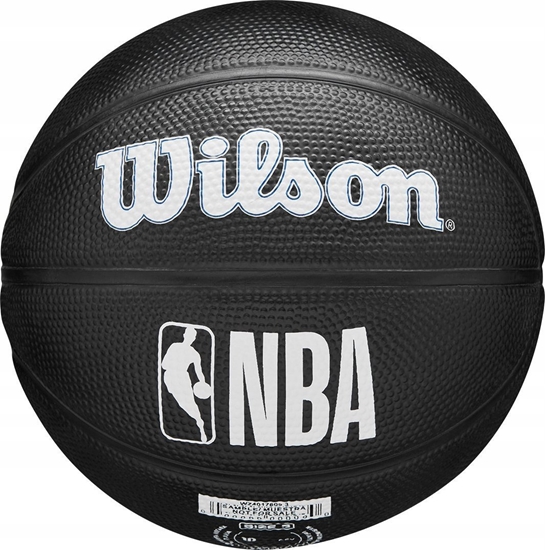 Изображение Wilson Wilson Team Tribute Dallas Mavericks Mini Ball WZ4017609XB Czarne 3