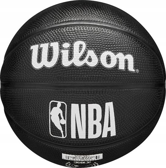 Picture of Wilson Wilson Team Tribute Toronto Raptors Mini Ball WZ4017608XB Czarne 3