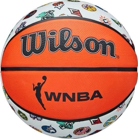 Изображение Wilson Wilson WNBA All Team Ball WTB46001X Pomaraczowe 6